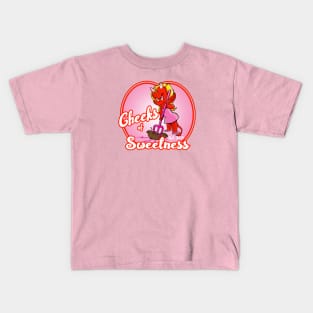 SLBBL 2019 Team Cheeks of Sweetness Kids T-Shirt